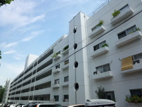 南千里オリーブヴィラ 外観