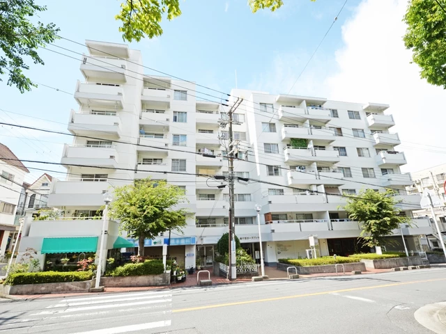 南千里ローズヴィラ 外観