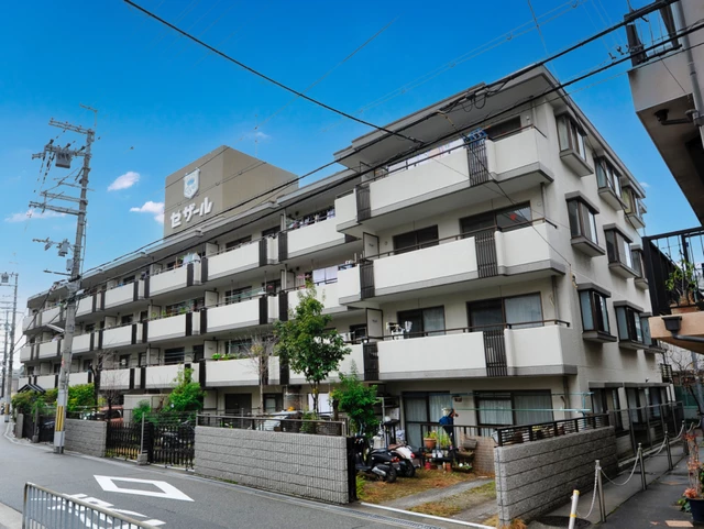 セザール第２豊中 外観