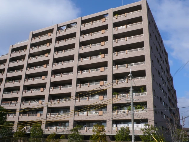 ローレルコート北緑丘 外観