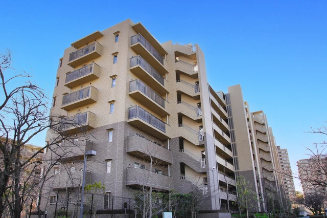 新千里桜ヶ丘メゾンシティ七番館 外観