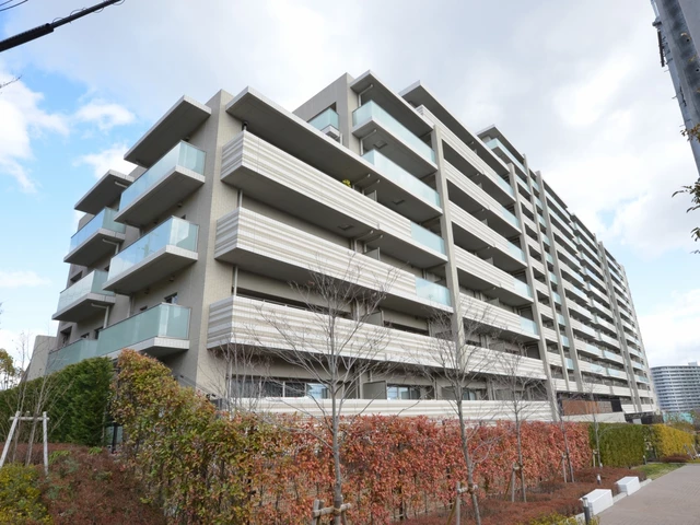 千里中央エアヒルズ 外観