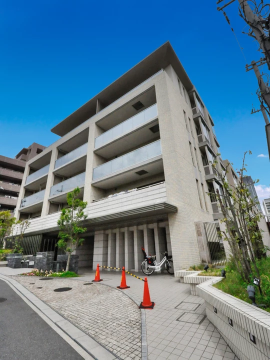 プラウド新千里西町 外観