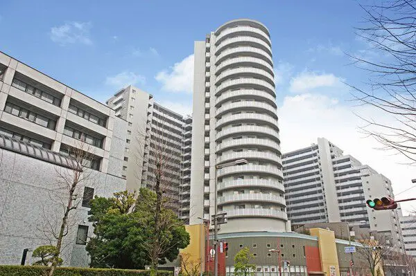 Ｄ’グラフォート千里中央A棟 外観