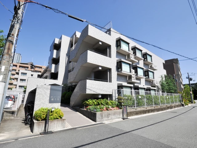 パークハイム新千里 外観