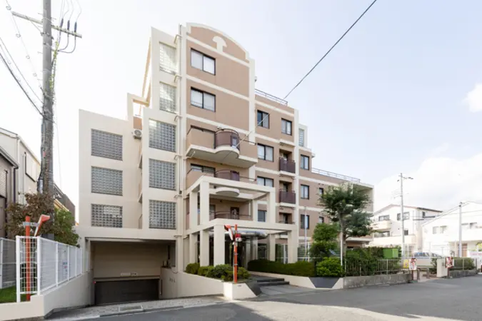 グランフェルティ緑地公園 外観