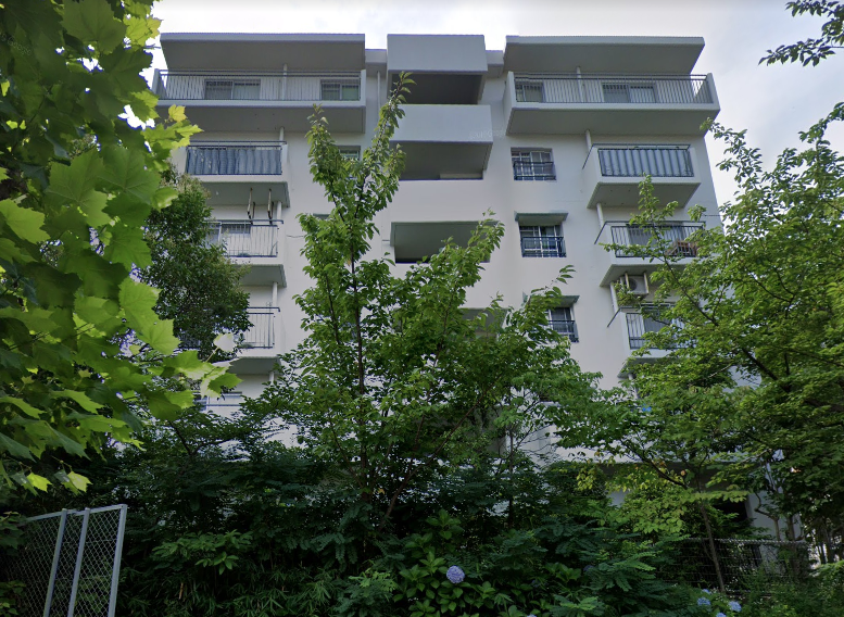 公団千里緑丘団地 外観