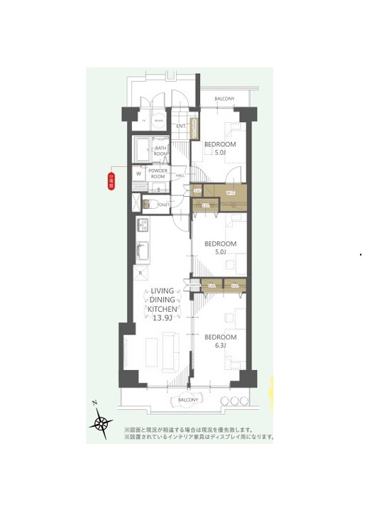 GH-20260922-001 緑地東ロイヤルマンション 写真2