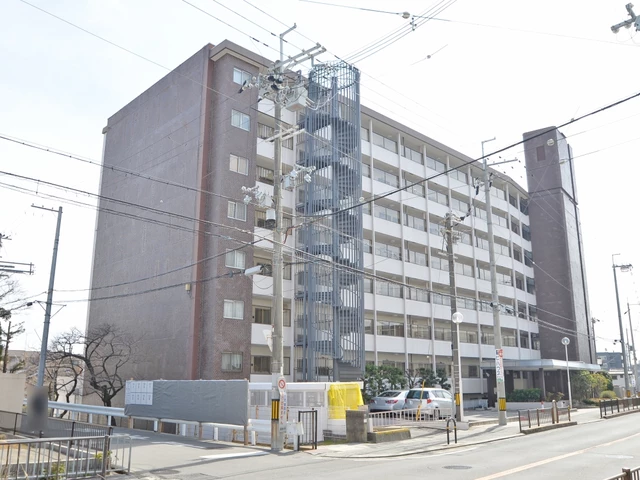 豊中ウエノハイツ 外観