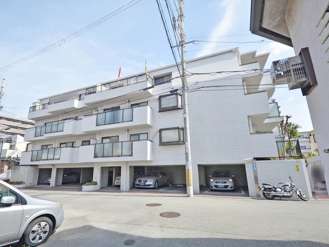 ライオンズマンション豊中第２ 外観