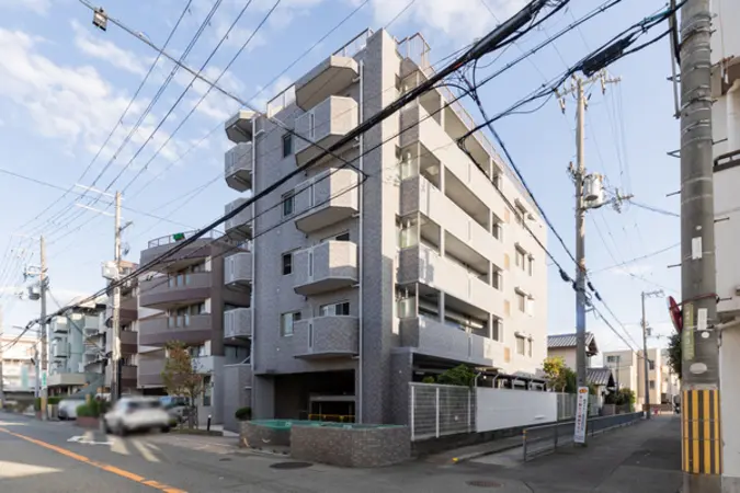 エーベル豊中服部 外観