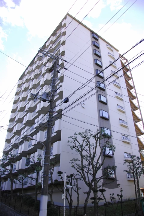 朝日プラザ千里C棟 外観