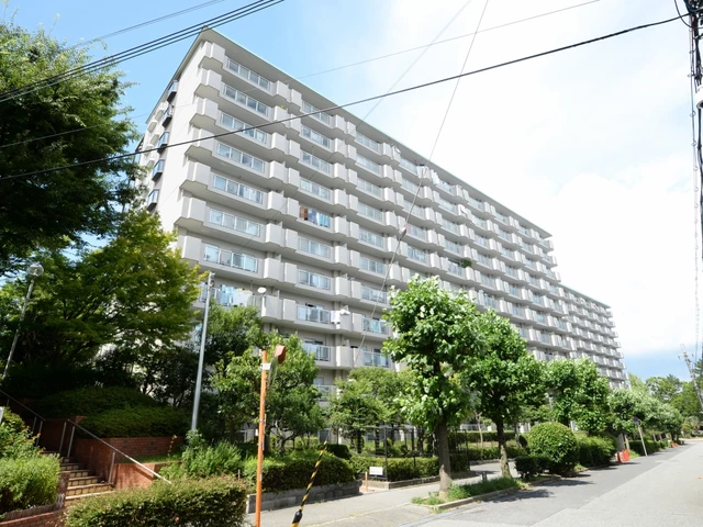 朝日プラザ千里Ａ棟 外観