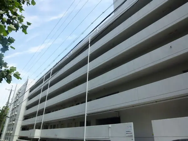 南千里オリーブヴィラＳ棟 外観