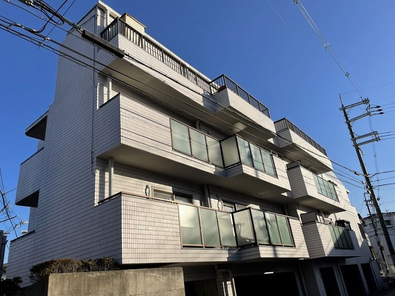 ライオンズマンション豊中第２北棟 外観