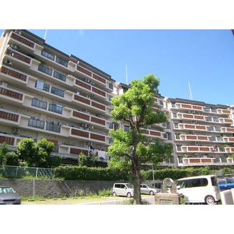 豊中野畑住宅2号棟 外観