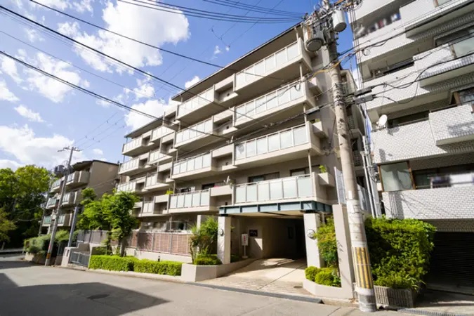 日商岩井第１４緑地公園マンション 外観