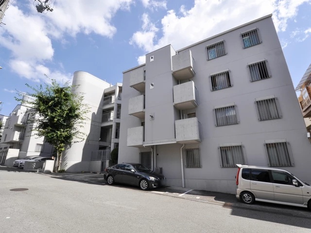 日商岩井第１２緑地公園マンション 外観