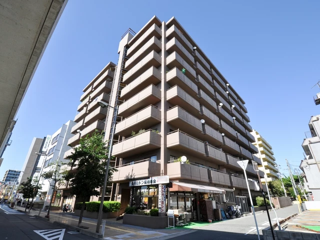 豊中岡町グランドハイツ 外観