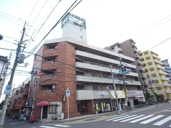 ユニーブル岡町 外観