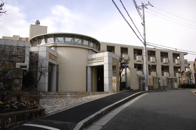 豊中ガーデンハウスホワイティルＳ棟 外観