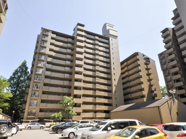 千里中央パークヒルズ 外観