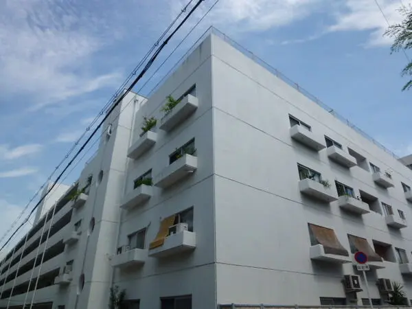 南千里オリーブヴィラＮ棟 外観