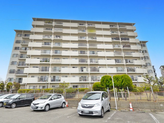 日商岩井第１１緑地公園マンション 外観