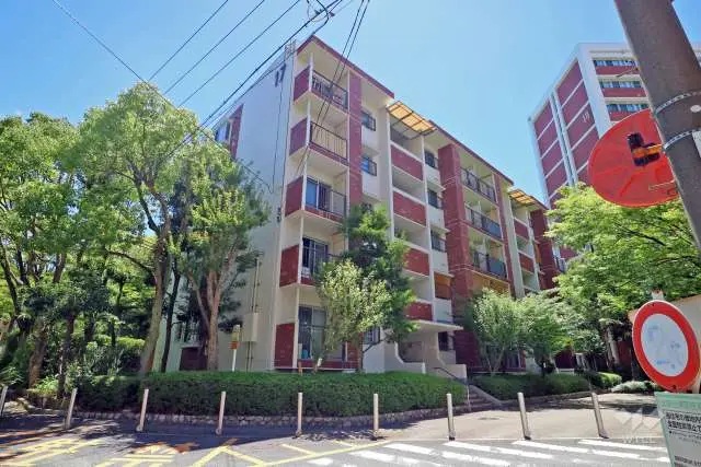 北緑丘第４住宅 外観