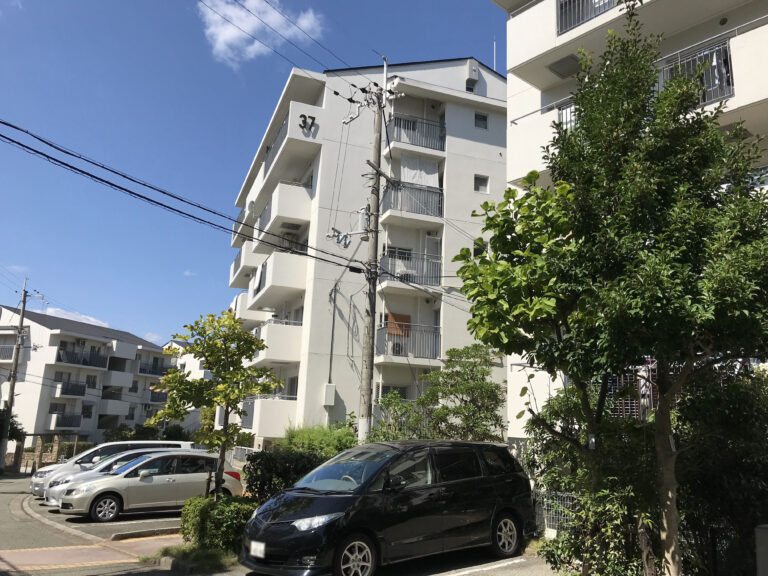 公団千里緑丘団地37号棟の掲載写真