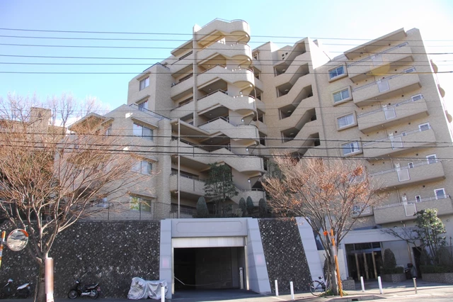 サントピア桃山台 外観