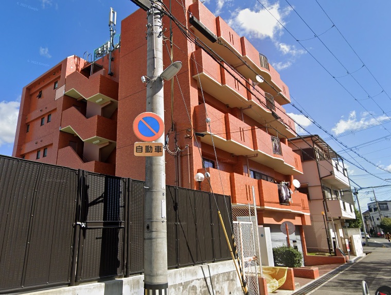 ライオンズマンション北桜塚 外観