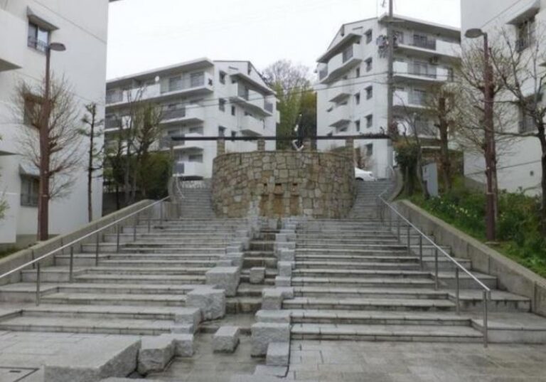 公団千里緑丘団地7号棟の掲載写真