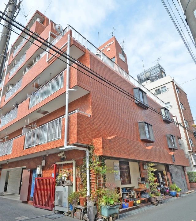 ライオンズマンション岡町 外観