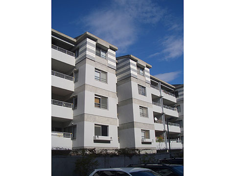 プレステージ新千里西町１号棟 外観