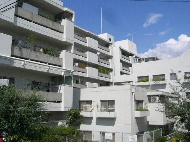 南千里オリーブヴィラＷ棟 外観