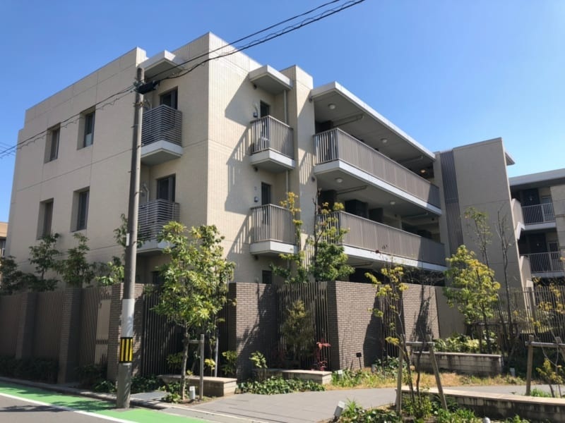 プラネスーペリア豊中 外観