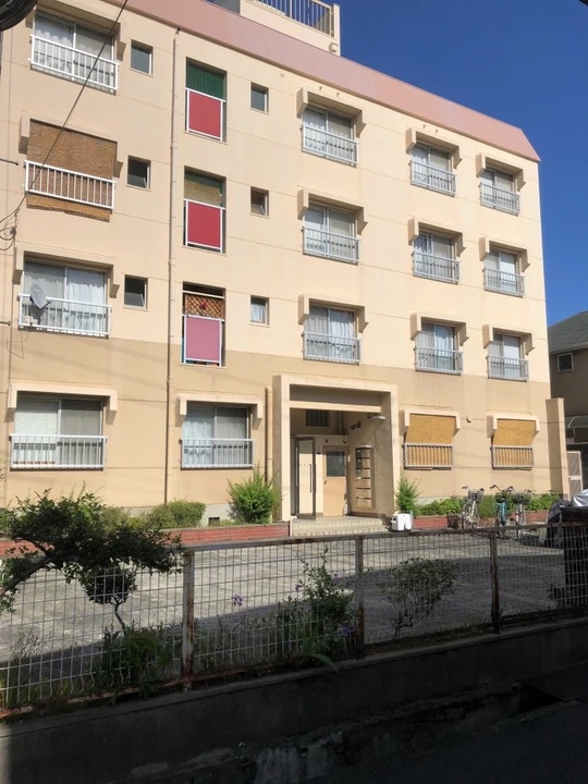 ニューメゾン豊中 外観