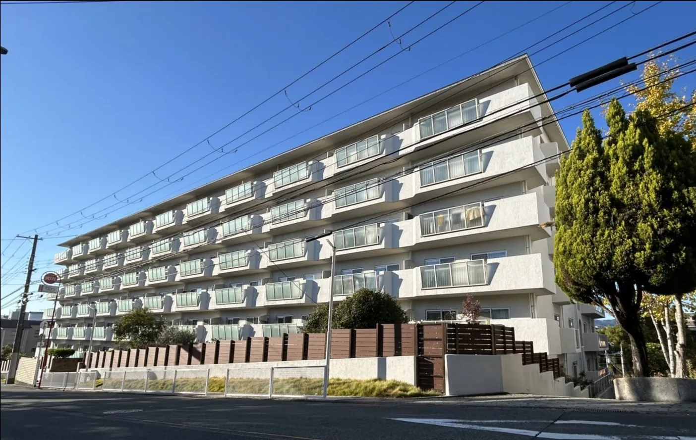 メゾン桃山台１号棟 外観