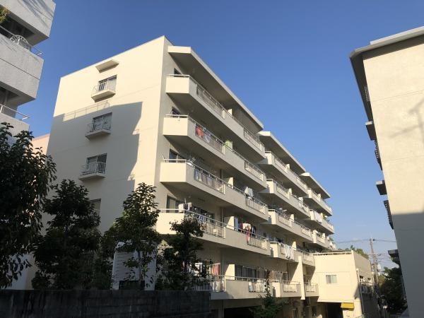 コーポ津雲台 外観