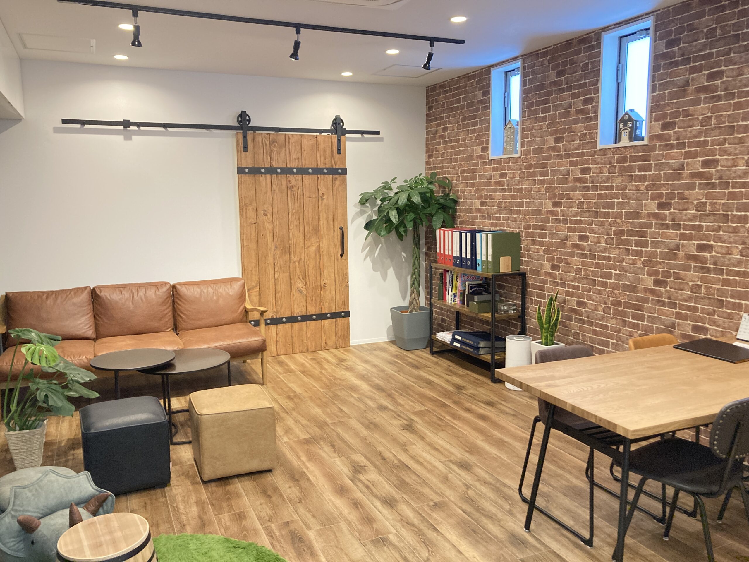 別アングルから見た店内