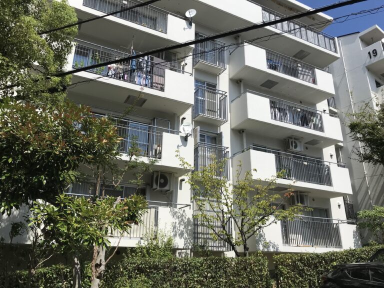 公団千里緑丘団地２０号棟の掲載写真